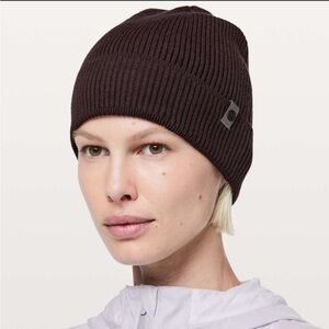 NWT Lululemon All For It Beanie